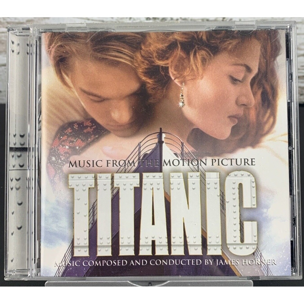 James Horner – Titanic (Music‎ From The Motion Picture) [CD 1997]